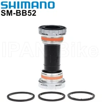 shimano deore sm bb52 mt800 bottom bracket 68mm73mm bb52 hollowtech mountain bike bottom bracket