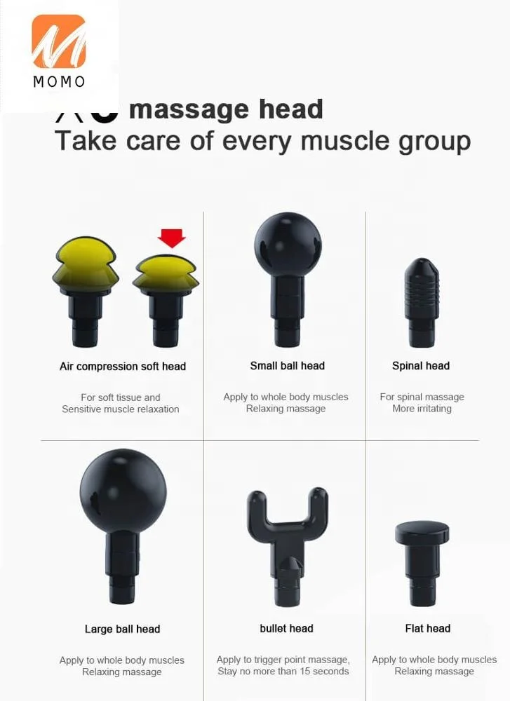 

Wireless Body Relax Muscle Deep Percussion Vibration muscle message gun for relax