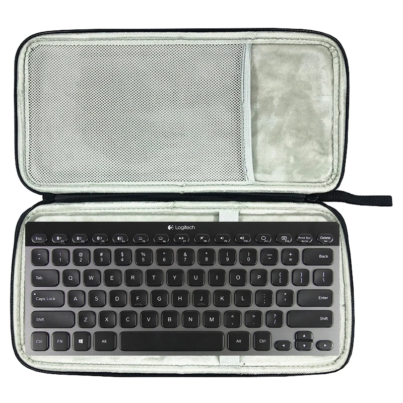 Новейший жесткий чехол для путешествий Logitech K810 920 004292 K811 004161 с Bluetooth клавиатурой