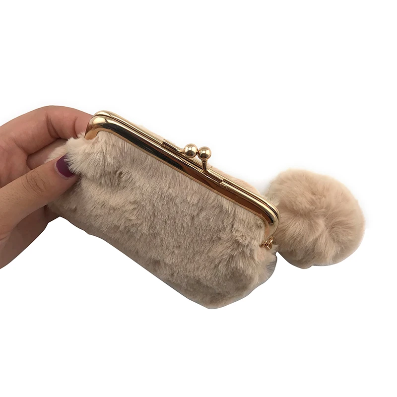 Кошелек для мелочи NICOLE &amp CO осенне-зимний мини-кошелек девочек с металлической