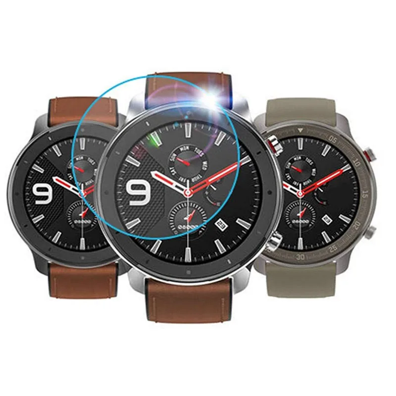 Защитная пленка из закаленного стекла для AMAZFIT GTR спортивные часы 42 мм 47 Смарт