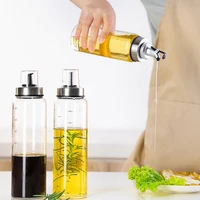 oil dispenser seasoning bottle dispenser sauce bottle kitchen cooking accessories glass storage bottles for oil vinegar