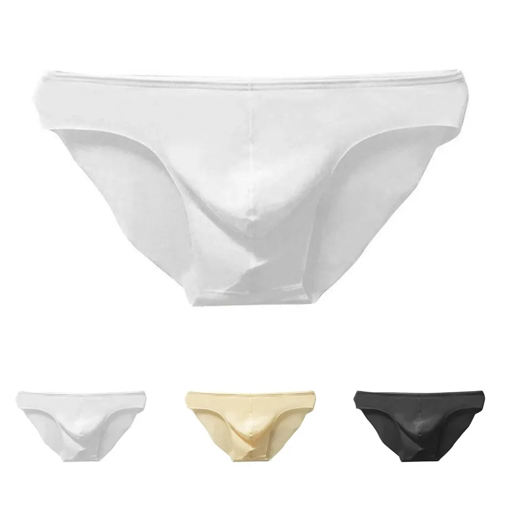 

Sexy Men Briefs Underwear Mens Modal Underwear Seamless U Conve Pouch Underpants Breathable Confortable Low Waist Male Panties