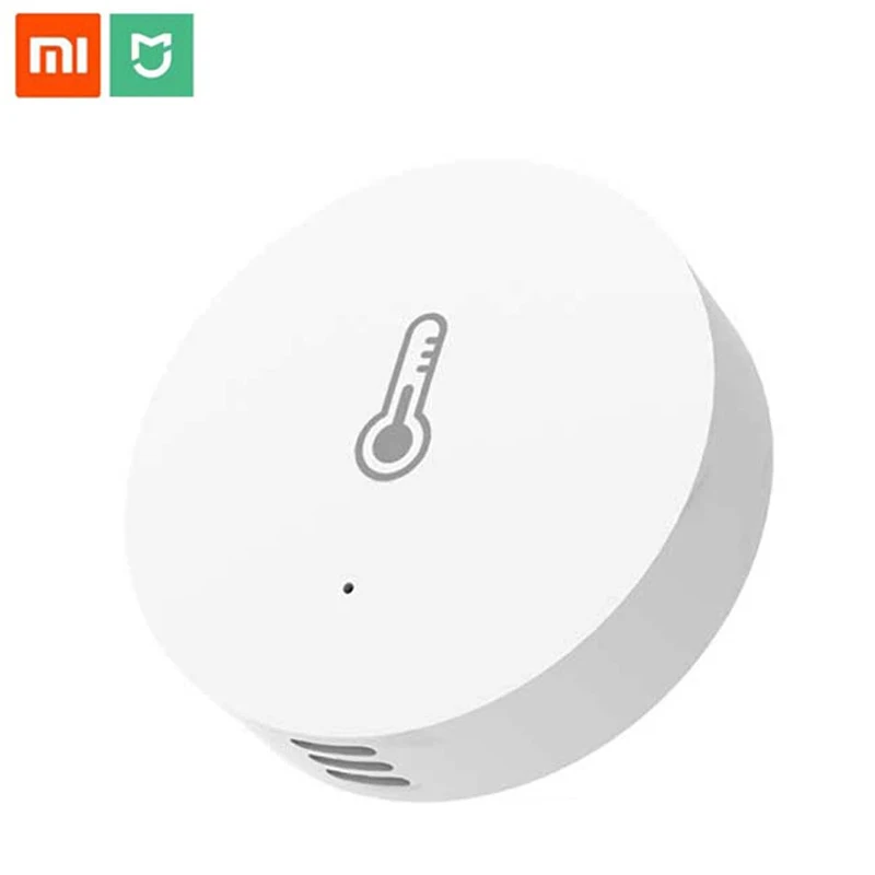 Умный датчик температуры Mi jia Hu mi беспроводная работа с Wi Fi и пультом