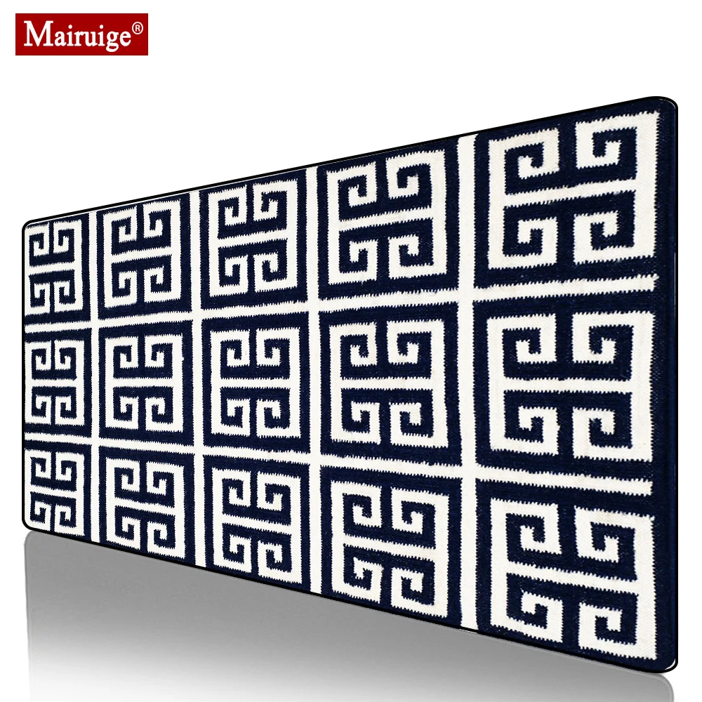 

Vintage Persian Rug Mouse Pad XXL Moroccan Carpet Gamer Desk Mat Computer PC Large Gaming MousePad 90x40cm for Laptop Table Pads