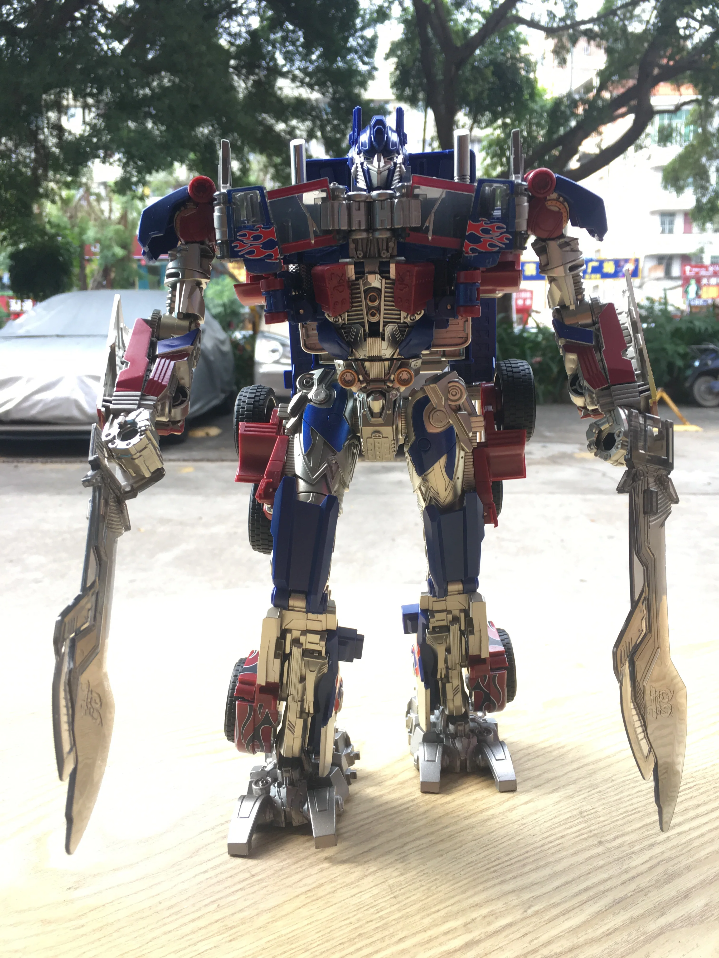 Трансформеры игрушки Optimus Prime WEIJIANG SS05 гранвилл OP командир деформированный