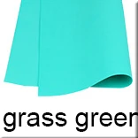 garss green 10 шт цветная губчатая бумага 50*50 см толщина Руководство DIY Материал головоломки Детский сад резиновый пластик 0,8 мм большой лист пенопласта - Цвет: garss green