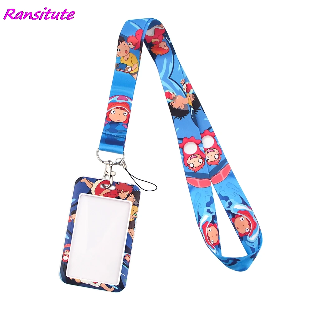 Ranрасположенный R1626 аниме Золотая рыбка девушка и мальчик держатель для