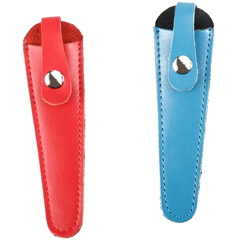 2 шт. синие кожаные аксессуары для волос |