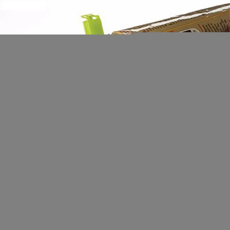 1 шт. зажим для пакета хранения пищевых продуктов запечатывания с большим