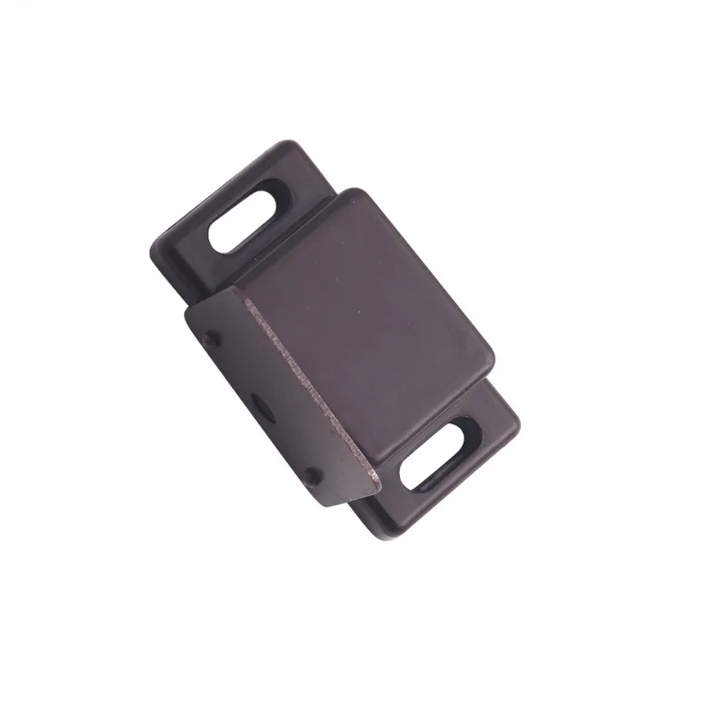 50pcs/lot Hardward Wardrobe Cabinet Cupboard Door Plastic Magnetic Catch Latch Stopper | Обустройство дома