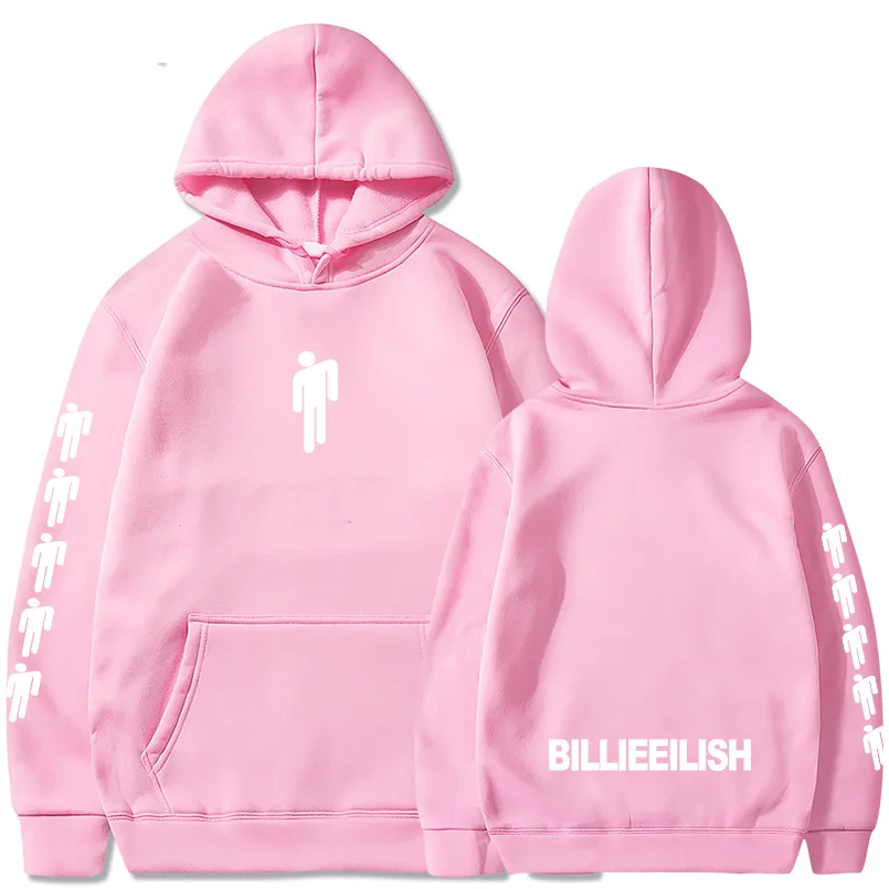 Billie Eilish, модные толстовки с принтом для мужчин/женщин, толстовки с капюшоном и длинным рукавом,, повседневные трендовые уличные толстовки