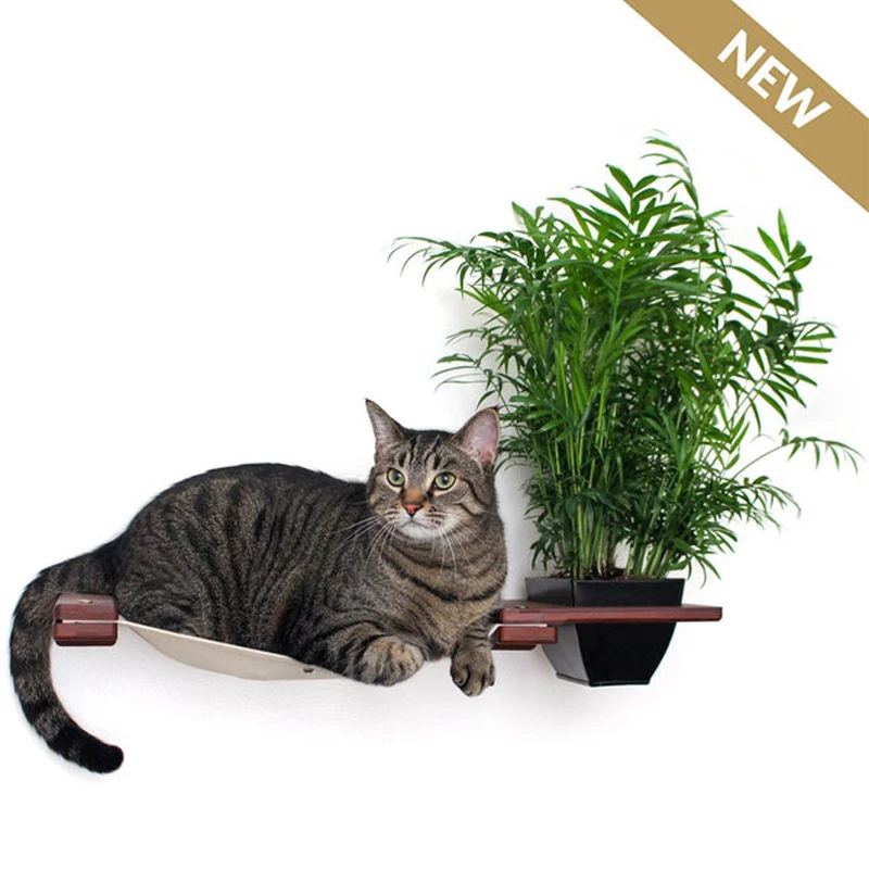 Новый домик для кошек гамак с цветком горшок кошка дерево башня дом мебель