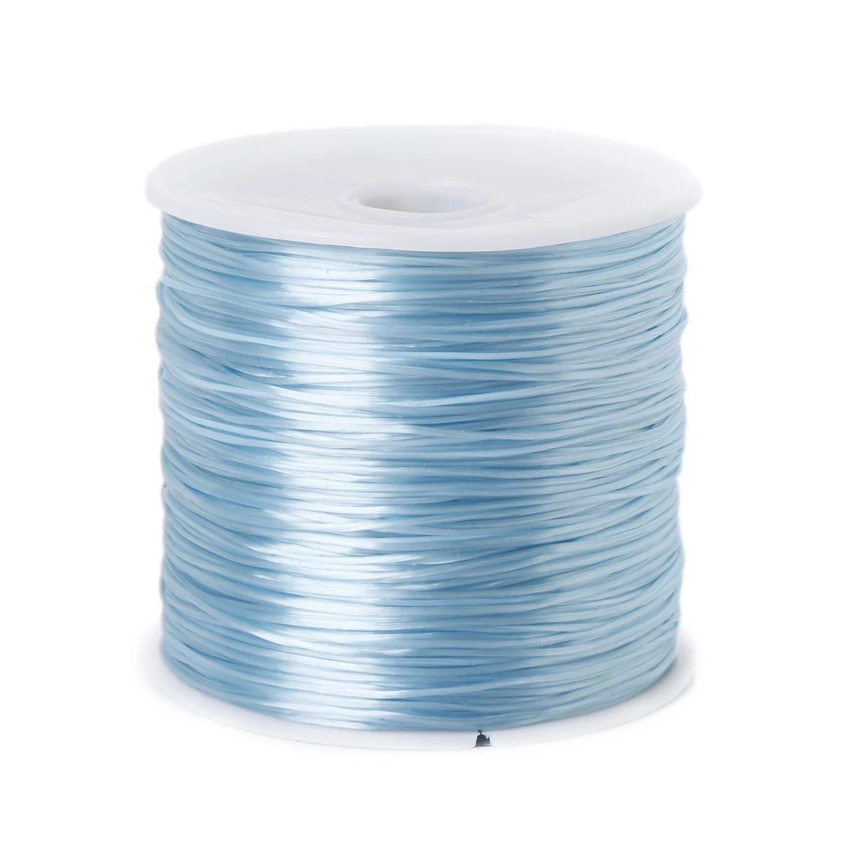 50-метровый рулон разноцветной нейлоновой резиновой кристальной шнурки для ручной работы, изготовления бисерных украшений, эластичной линии и других материалов для создания.