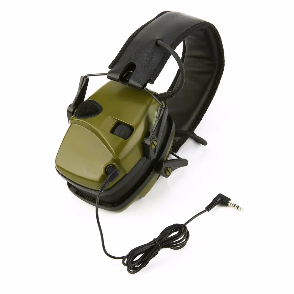 

Tactical Noise Reduction Headset Hearing Protection Anti-noise Impact Electronic Shooting Earmuffs Hunting Tactical Headphone