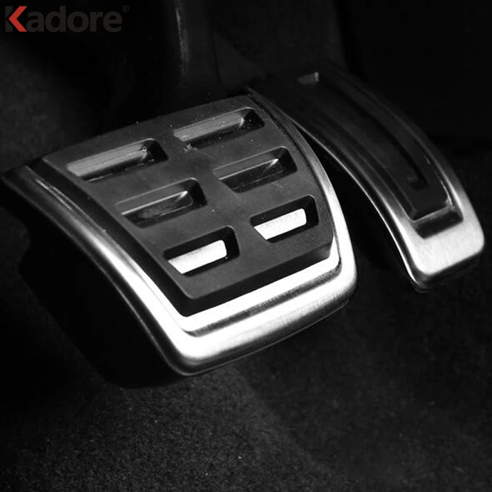Подставка для ног из нержавеющей стали Volkswagen VW Tiguan MK2 2017 2018 2019 автомобильный