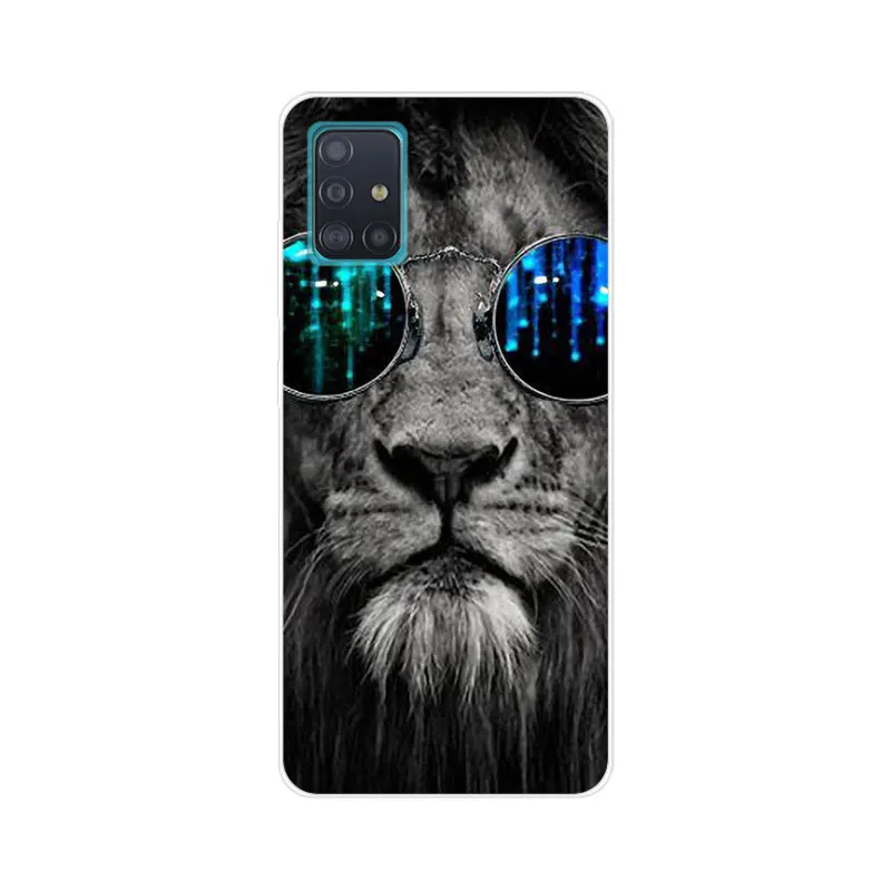 Case For Samsung Galaxy A41 Phone Silicone Soft TPU Back Cover GalaxyA41 A415F Protective A 41 Coque | Мобильные телефоны и