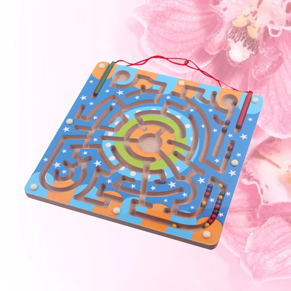 

1Pc Route Finding Kids Accessories Early Learning Gift Kids Educational Funny Maze for Kids Children Home