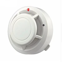 wireless rt flash warning fire alarm independent fire smoke detector sensor alarm for office home security