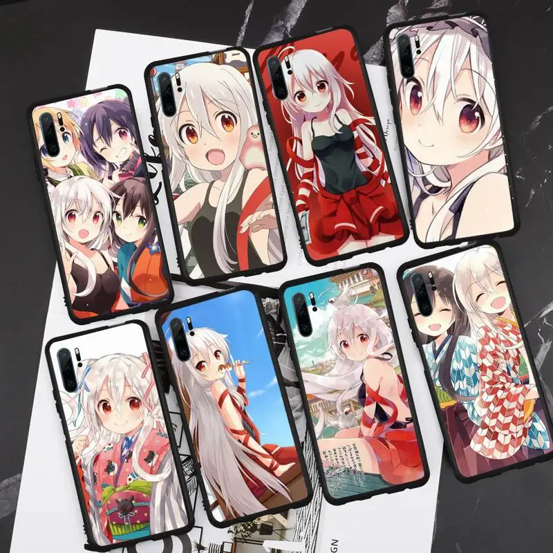 Мягкий силиконовый чехол Urara Meirochou для Huawei honor Mate P 9 10 20 30 40 Pro 10i 7 8 a x Lite nova 5t|Бамперы|