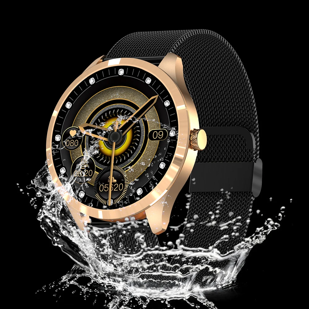 Новинка 696 г. умные часы Q9L с функцией измерения артериального давления и уровня