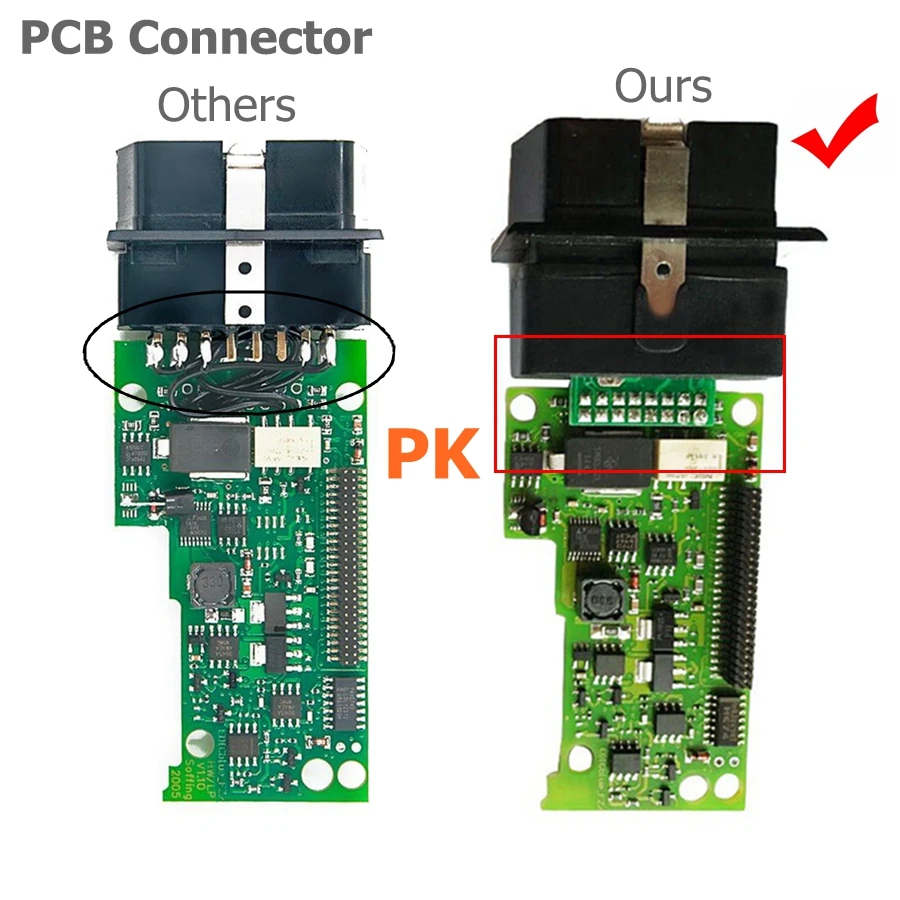 Лучшее качество 5054A ODIS 5,16 OKI 5054 Bluetooth 5054A идеальная версия OKI чип VAG Диагностический сканер