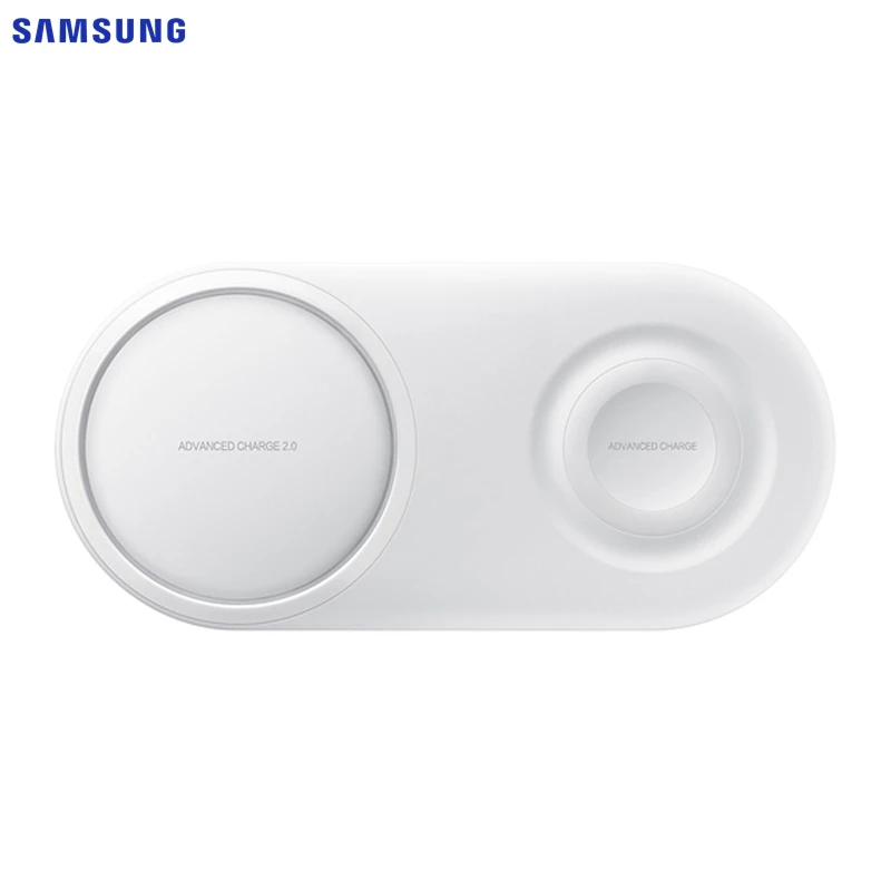 Samsung быстрый беспроводной зарядный коврик EP-P5200 для samsung Galaxy Watch Active Note 10 iPhone Xs Xiaomi 9 S10 S10Plus S10X