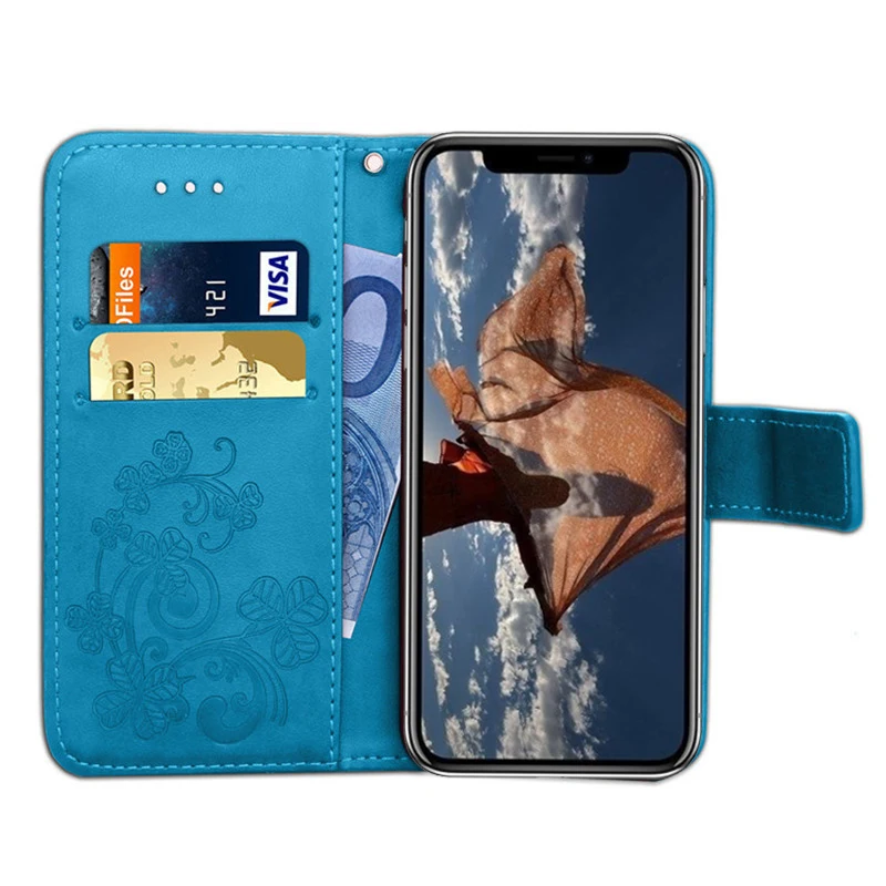 Кожаный чехол-книжка для Doogee Mix 2 X9 Mini Shoot X10 X90 X90L | Мобильные телефоны и аксессуары