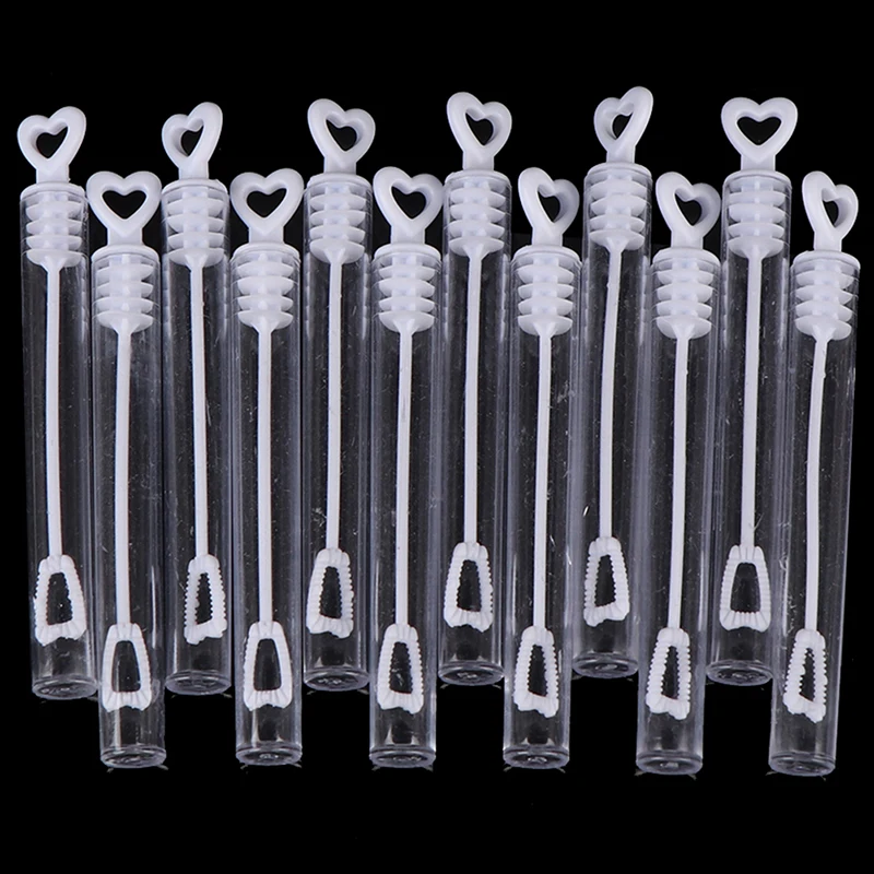 12 шт./лот пустые Пузырьковые бутылки для мыла свадебные сувениры детского душа