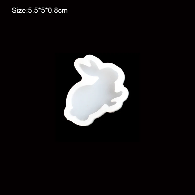 Popular1PC форма Snowflower для изготовления украшений сережек аксессуаров волос |