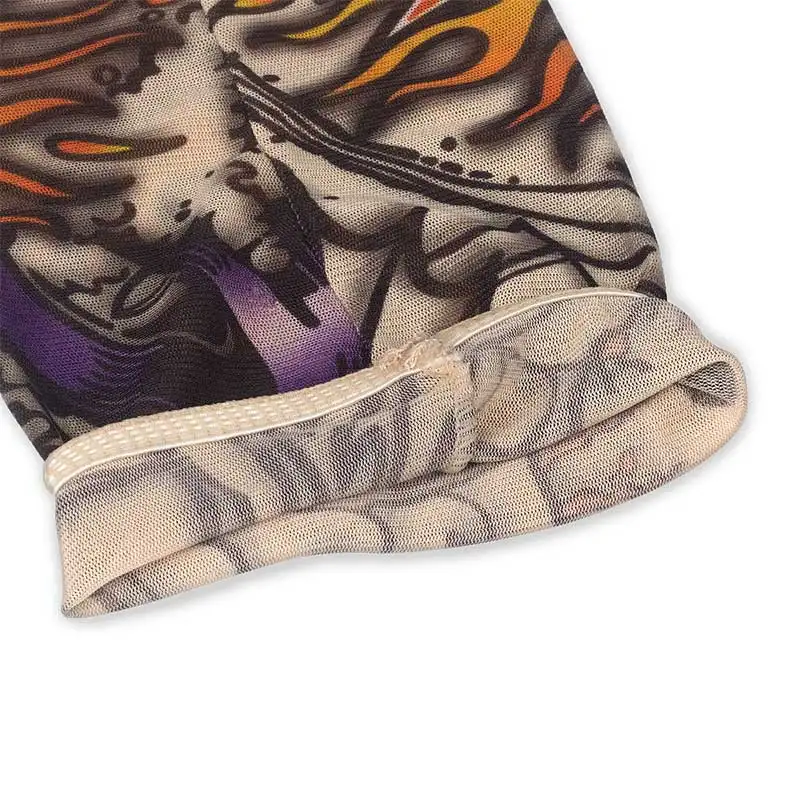 Outdoor Tattoo Arm Sleeve for Sun Protection Running Warmers Compression Cycling UV Sport Bike Cover | Аксессуары для одежды