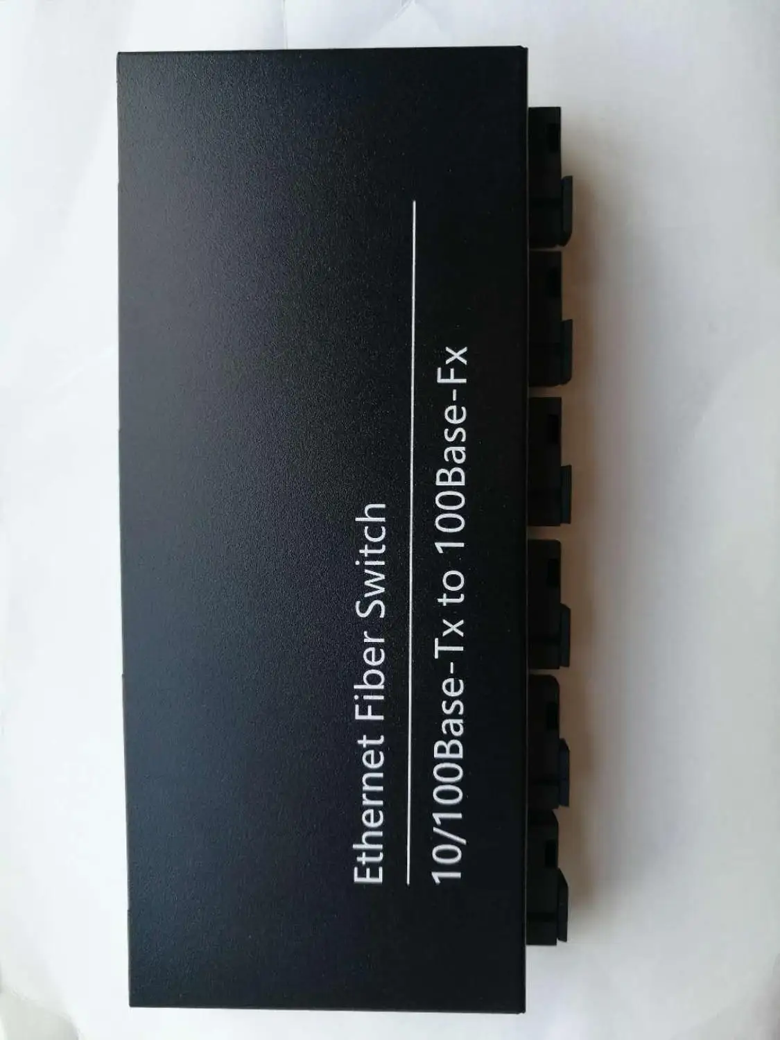 Fiber Optical Transceiver 10/100M Ethernet Fiber switch   2 RJ45 6 Fiber ports Fiber Optical Media Converter Single Mode