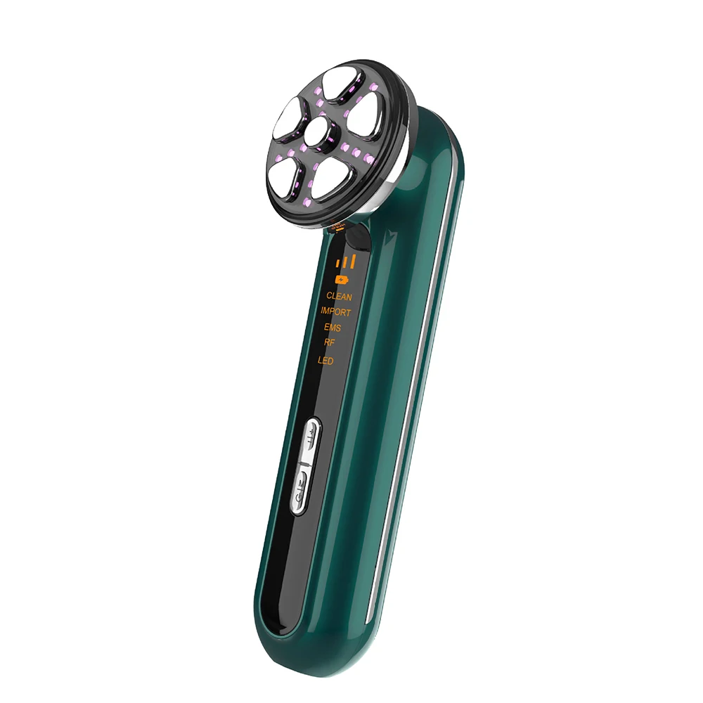

Radio Frequency Beauty Devices Skin Care RF Lifting Machine EMS LED Photon Rejuvenation Massager for Face Home Spa