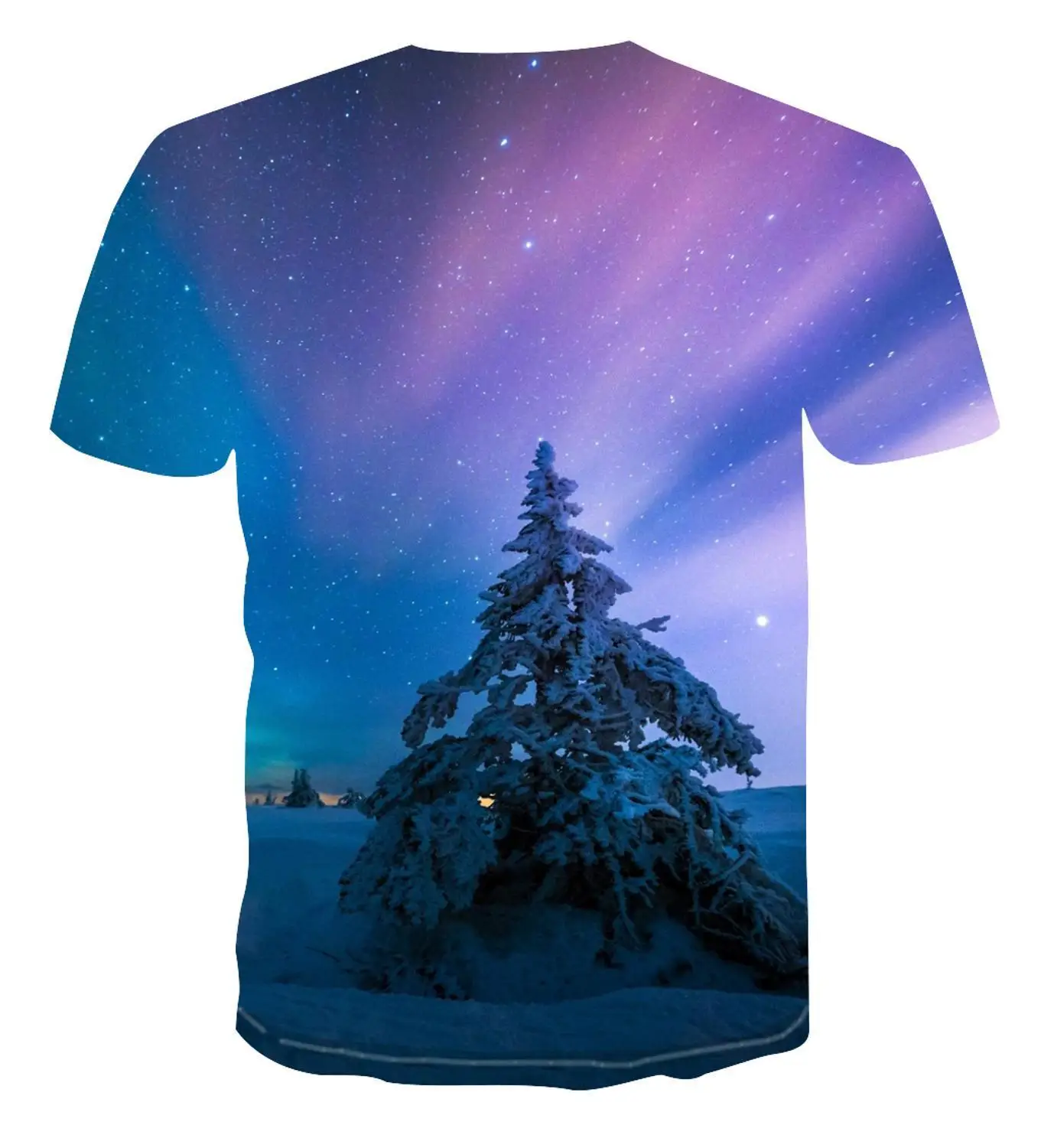 

2020 3d New Color Star Fashion Creative Design Printing T -Shirt Men 'S Short Sleeve Versatile Trend Clothing S -6xl