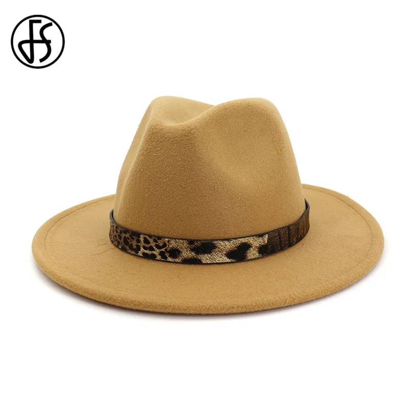 FS шерстяной джазовый фетровая шляпка шерстяная шляпа для Для мужчин женская