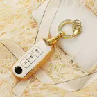 Новинка ТПУ чехол для автомобильного ключа дистанционного управления чехол для Mazda 2 3 6 Axela Atenza CX-5 CX5 CX-7 2014 2015 2016 up автомобильные аксессуары брелки