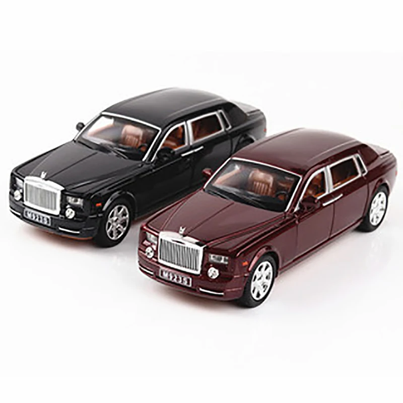1/24 Diecast металлические модели автомобилей Высокая моделирования транспортного