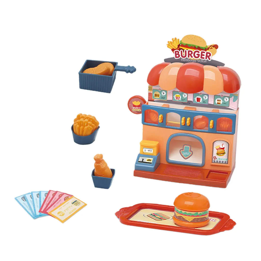 

Детские игрушки для ролевых игр, игрушки для куриных гамбургеров, 26 шт./компл.