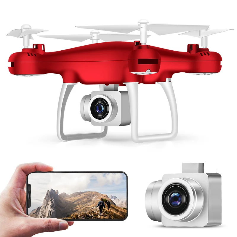 

Drone Remote Control Aircraft HD Pixel RC Camera Drone Professional 4K HD Cameras Quadcopter Fall-resistant Children's Gift Toys