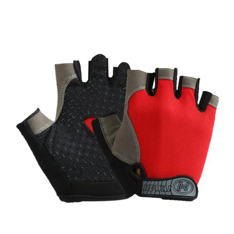 

Cycling Glove Non-Slip a Pair Bicycle Gloves Half Finger Gel Pad Breathable Sweat Washable Outdoor Sports MTB Gloves Equipment