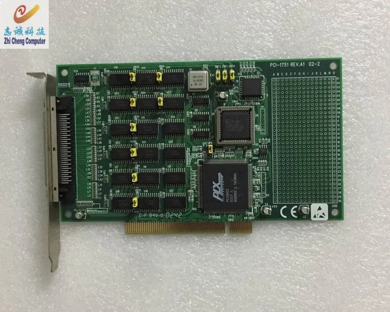 PCI-1751 48-  I/O  3-  PCI- REV.A1 02-2