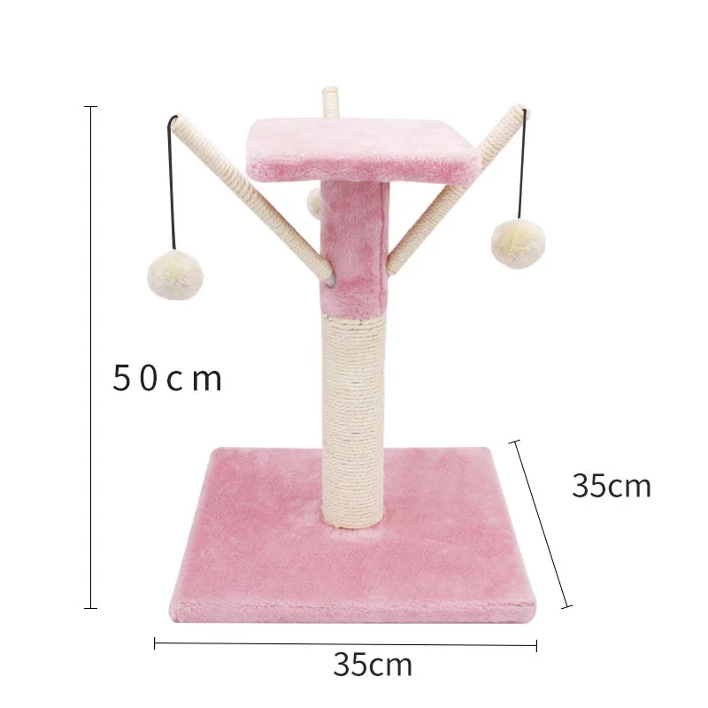 

Cats Scratcher Cat Climbing Frame Toys Cat Tree Tower Condo Furniture Scratching Post for Cats Board Playing Jumper Pet Products