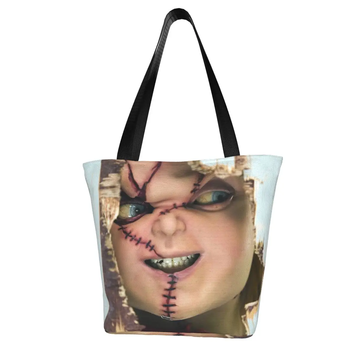 

Chucky Shopping Bag Bulk Reusable Handbag Cloth Business Student Bags