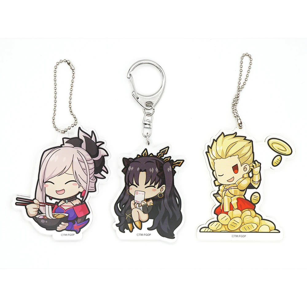 Fate Grand заказ аниме брелок Gilgamesh Ishtar акриловый | Украшения и аксессуары