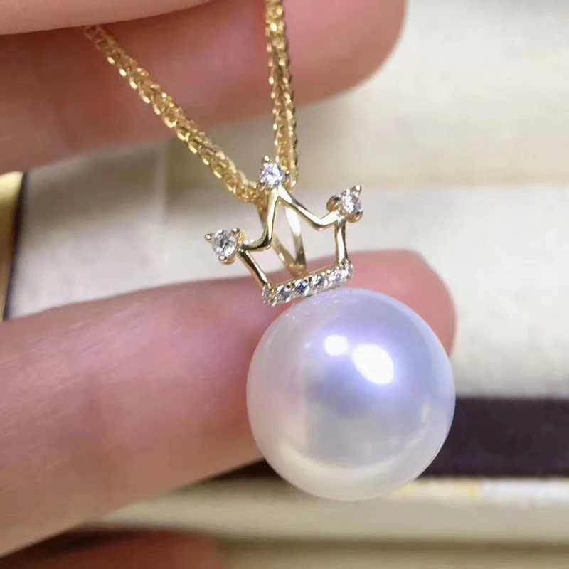 

Pearl Pendant Settings, Fashionable Bases Setting Pendant Mountings 925 Silver Pendant Jewelry DIY making No Pearl No Chain