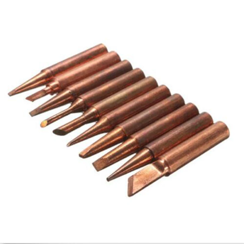 

Pure Copper Electric Station Iron T-SK T-2C 900M Soldering Tip T-B T-K Series Sh