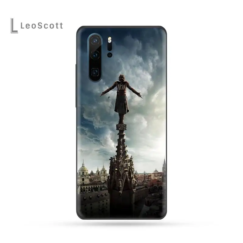 

Assassins Game Creedes Phone Case For Huawei P40 P20 P30 lite Pro P Smart 2019 Mate 40 20 10 Lite Pro Nova 5t