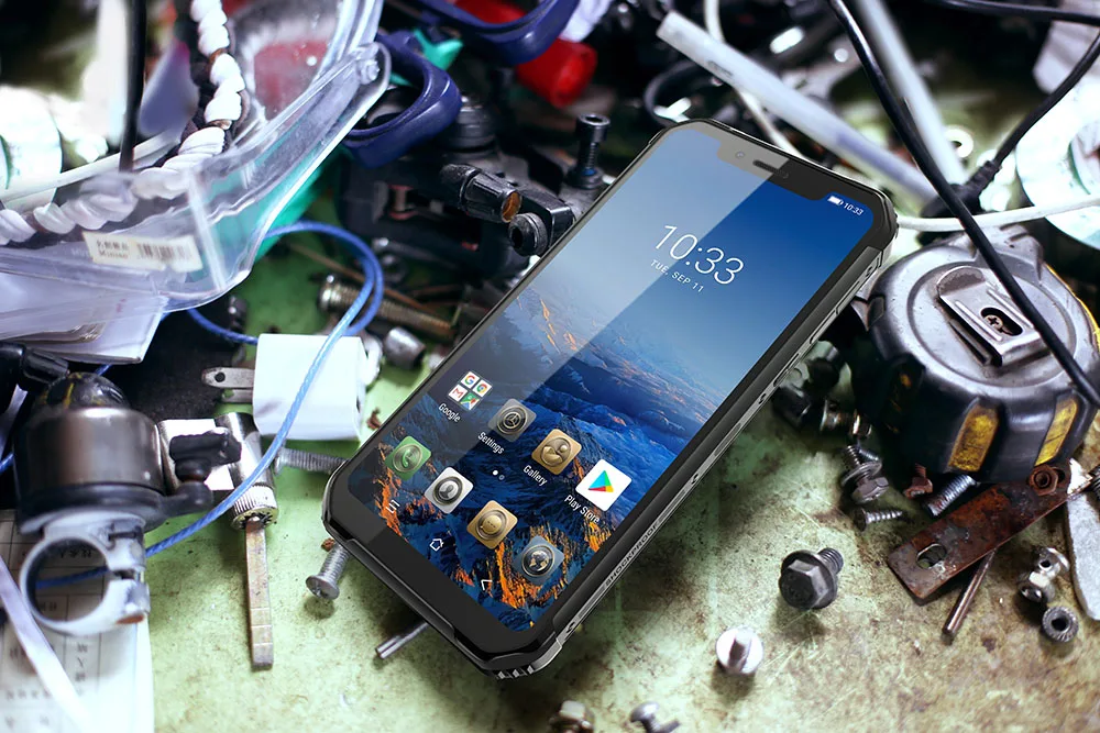 Blackview BV9600 Pro Helio P70 водонепроницаемый прочный смартфон 6 ГБ+ 128 ГБ Android 9,0 мобильный телефон 19:9 AMOLED Открытый 4G мобильный телефон