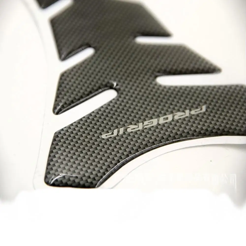 

60% Dropshipping!! Black Carbon Fishbone Shape Fiber Motorcycle Tank Pad Sticker Car Decoration