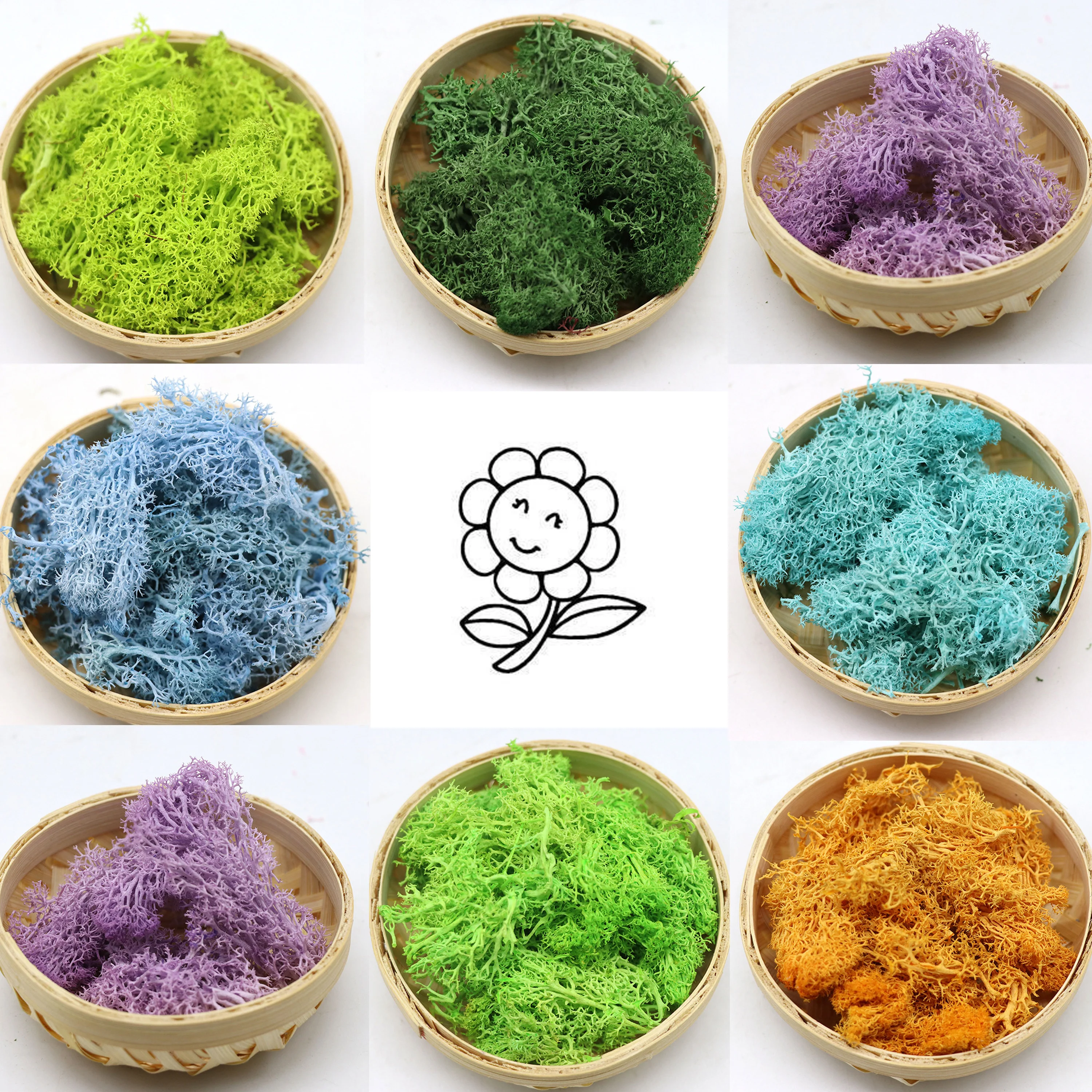 1 упаковка искусственных растений мох для вечной жизни Декор украшение дома и